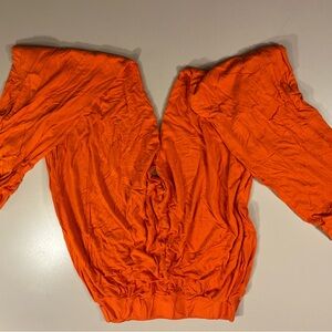 Vibrant Orange Pants